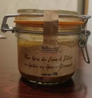 Foie gras de canard entier en gelée au gewurztraminer