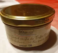 Delice perigourdin au jus de truffes noires