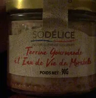 Terrine gourmande à l’eau de vie de mirabelle