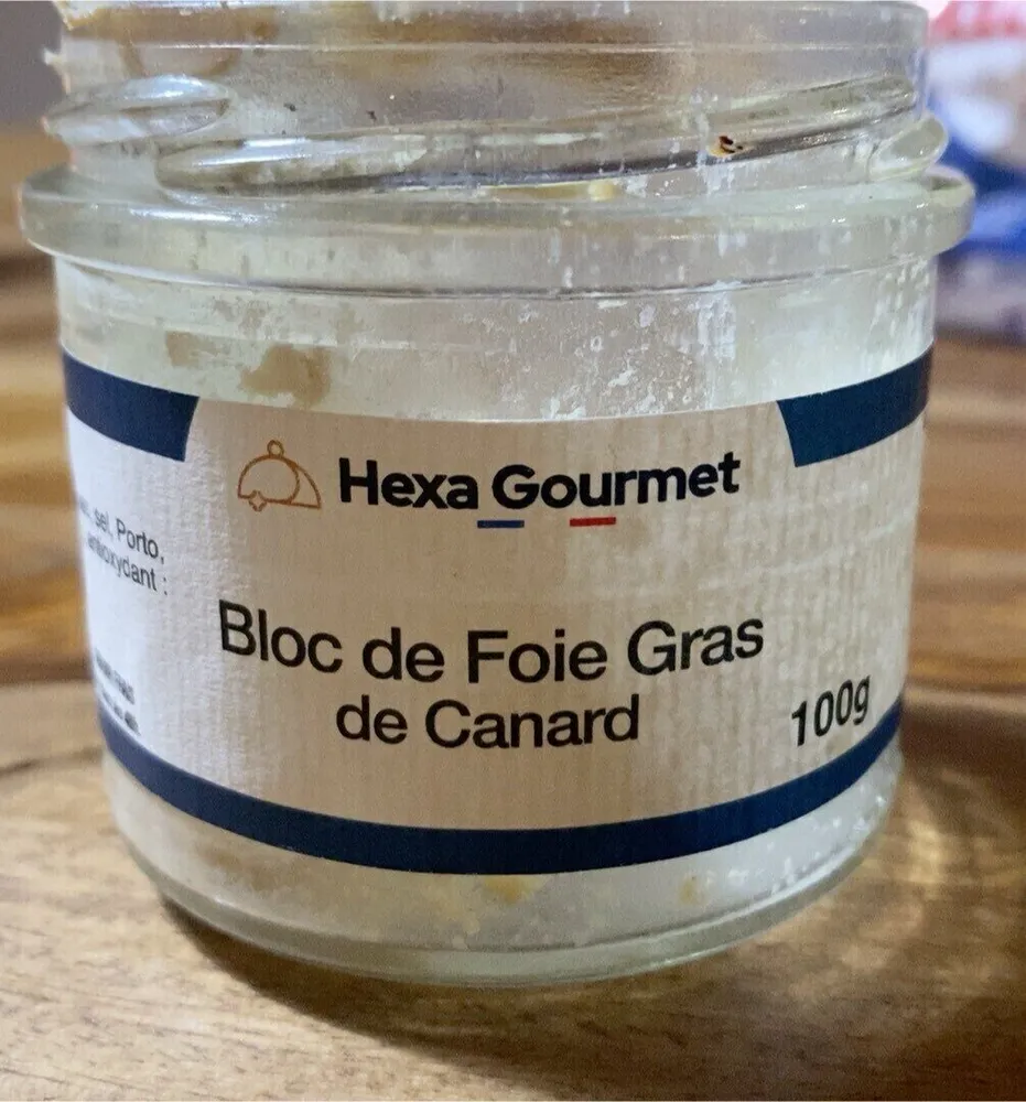 Foie gras hexa gourmet