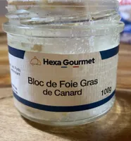 Foie gras hexa gourmet