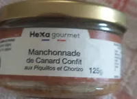 Manchonnade de canard