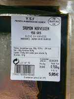Saumon Norvegien