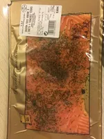 Saumon frais mariné à l'aneth