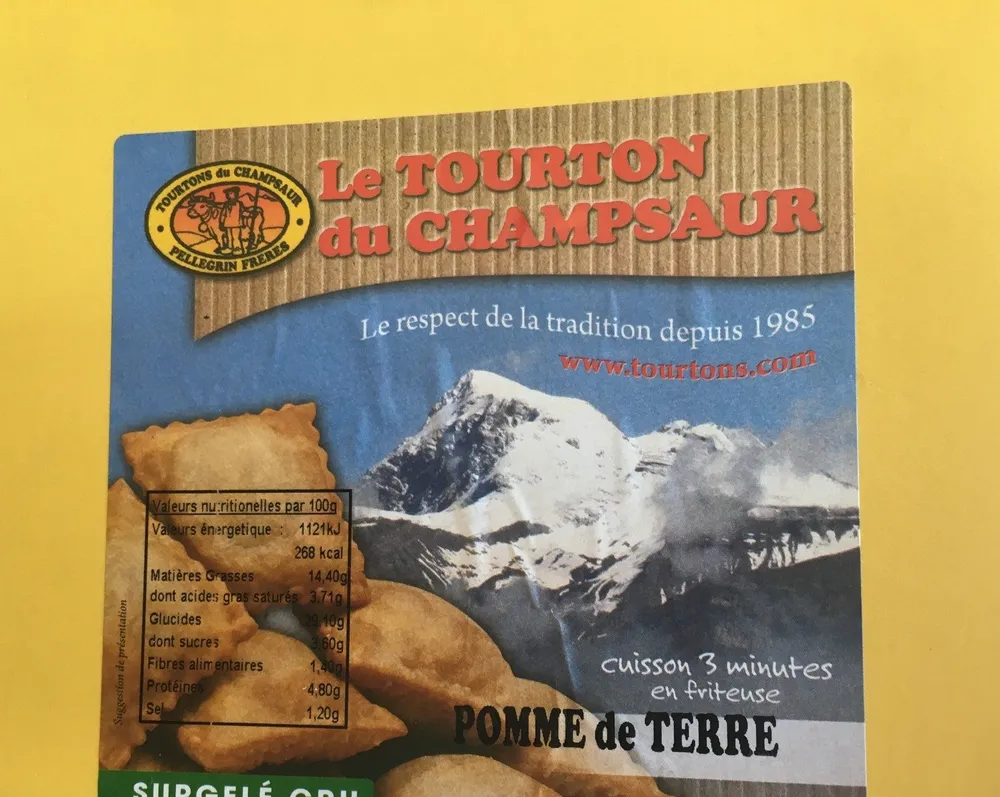 Tourton pomme de terre du champsaur