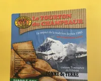 Tourton pomme de terre du champsaur