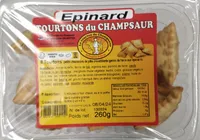 Tourtons epinards