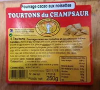 Tourtons du champsaur fourrage cacao