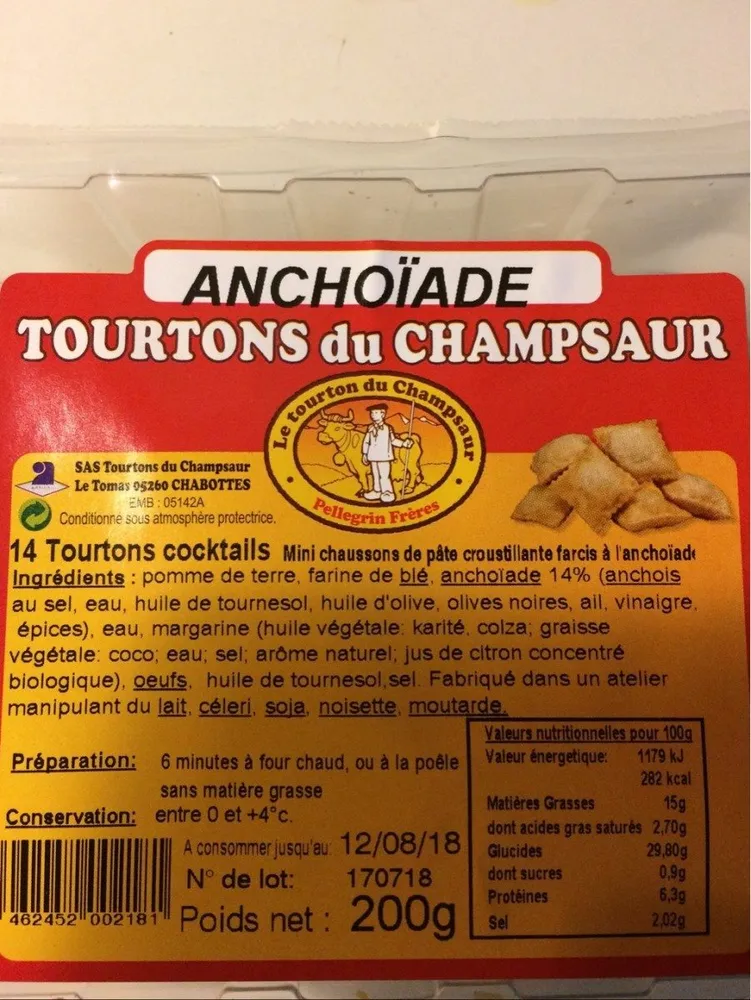 Tourtons du Champsaur