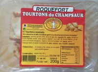 Minis Tourtons Roquefort x 14