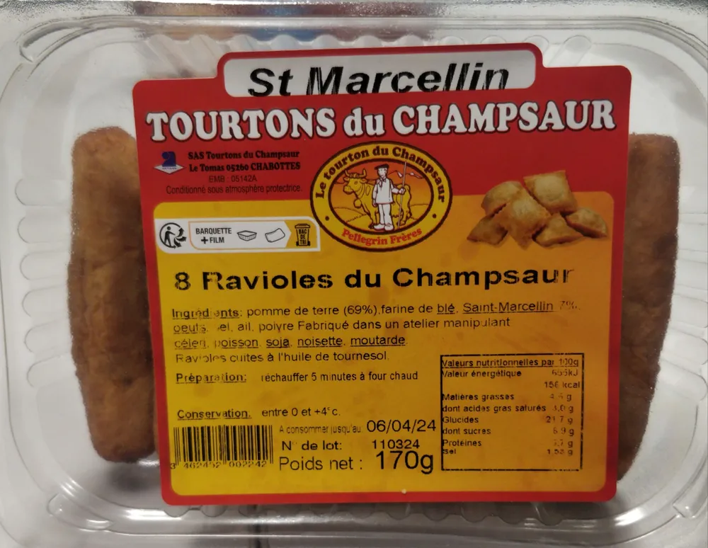 Ravioles du Champsaur St Marcellin