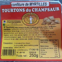 Tourton du Champsaur Myrtilles