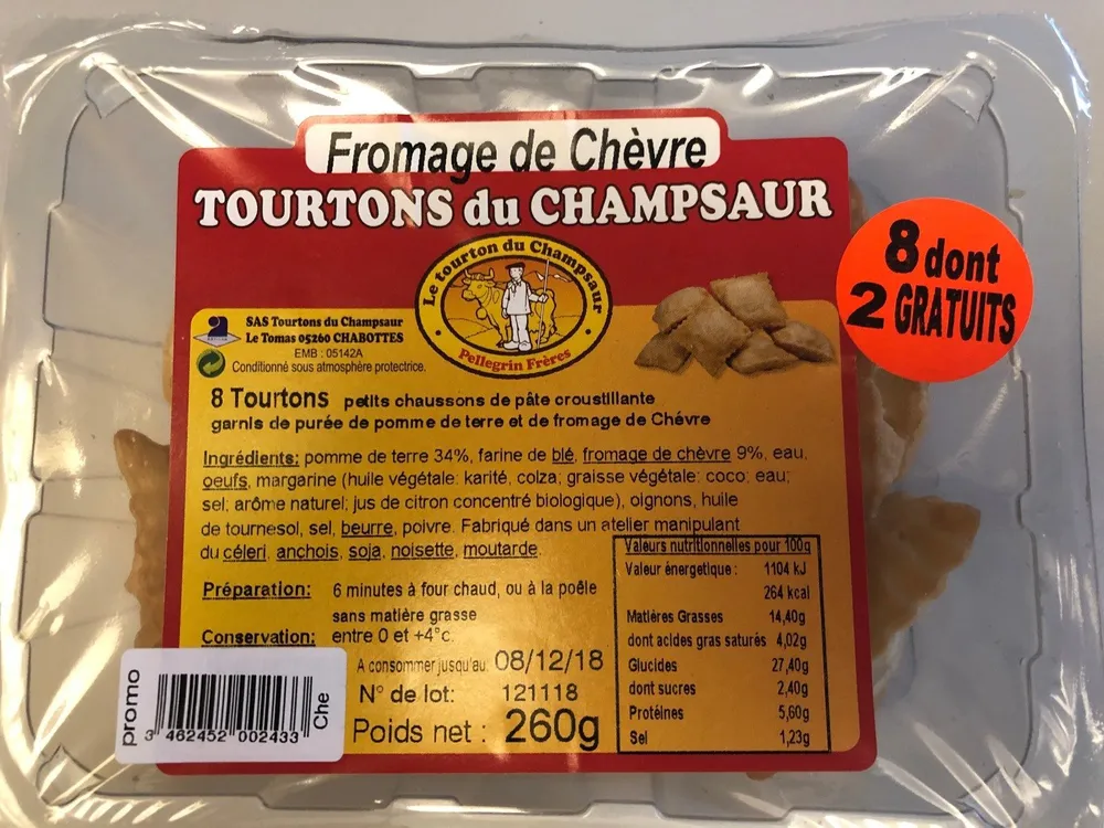 Tourtons du Champsaur