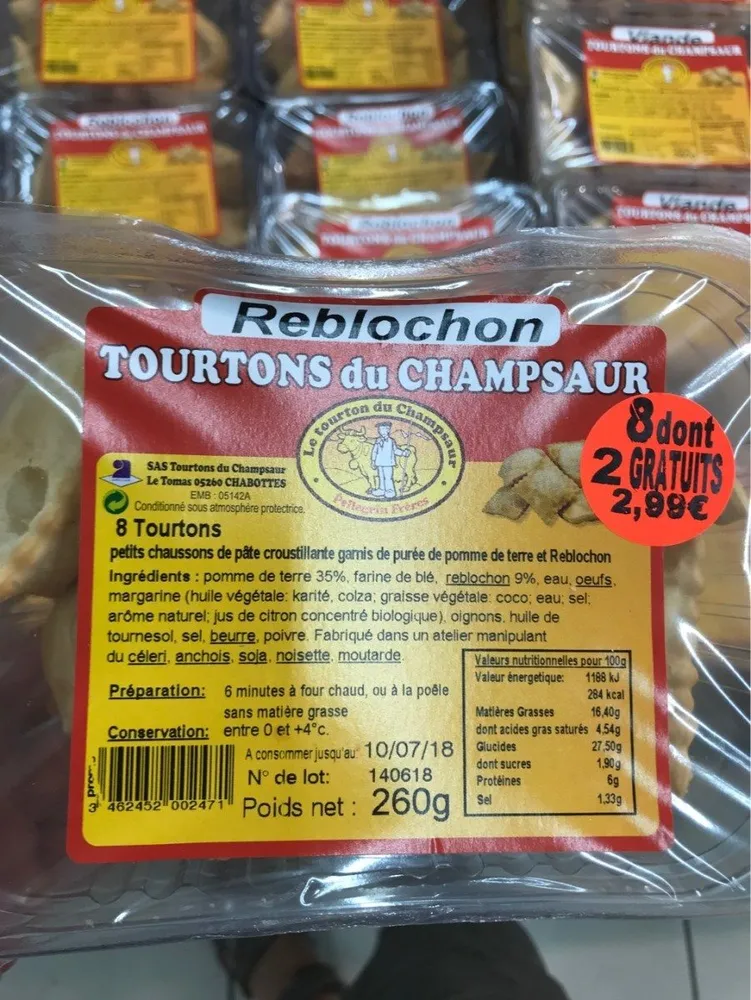 Tourton du champsaur