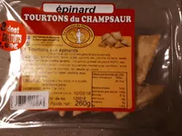 Tourtons aux épinard