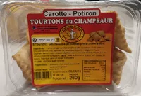 Tourtons carotte potiron