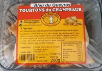 Tourtons du champsaur Bleu du Queyras