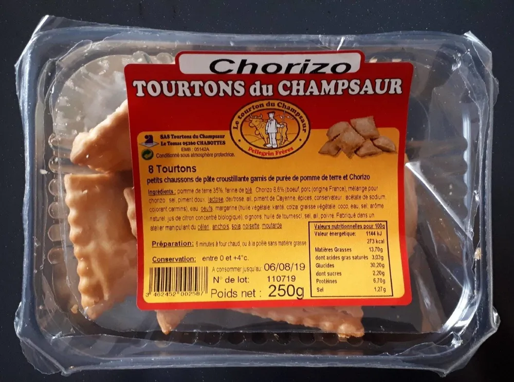 Tourtons du Champsaur Chorizo