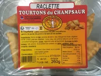 Tourtons raclette