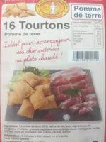 Tourtons pommes de terre fromage
