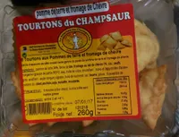 Tourtons du Champsaur pomme de terre et fromage de chèvre