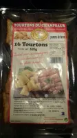 16 Tourtons du Champsaur