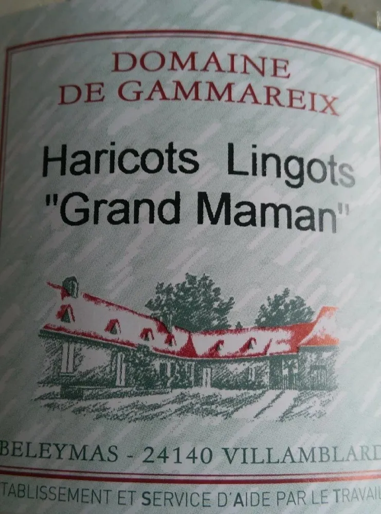 Haricots Lingots "Grand Maman"