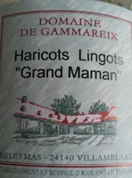 Haricots Lingots "Grand Maman"
