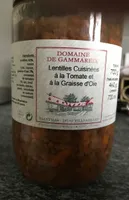 Lentilles cuisinees