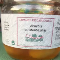 Abricots au monbazillac