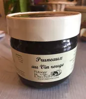Pruneaux au Vin rouge