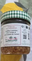 Lentilles cuisinées à la Tomate et à la graisse de canard