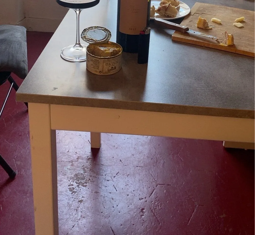 Pate de foie canard