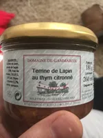 terrine de lapin au thym citronné