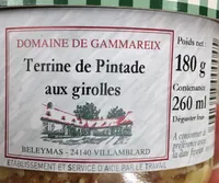 Terrine De Pintade Aux Girolles