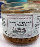 Terrine Campagnarde à l'échalote