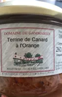 Terrine de canard à l’orange