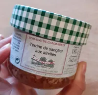 Terrines de sanglier aux airelles