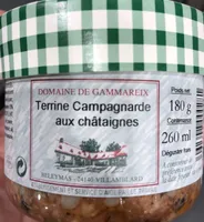 Terrine Campagnarde aux chataignes