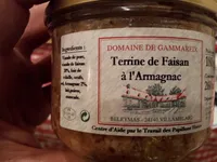 Terrine de Faisan à l'Armagnac