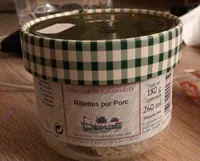 Rillettes pur porc