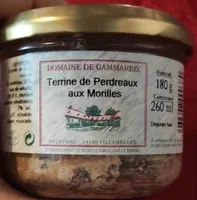 Terrine de Perdreaux aux Morilles