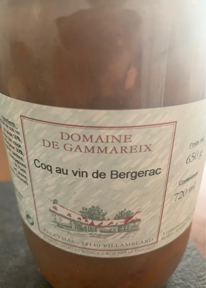 Coq au vin de Bergerac