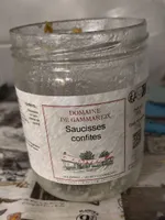 Saucisses confites
