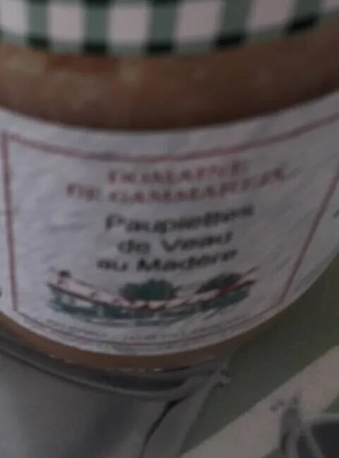 Paupiettes de veau au madere