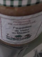 Paupiettes de veau au madere
