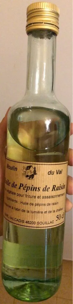 Huile de pepins de raisin