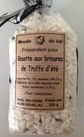Risotto aux brisures de truffe d'été