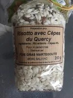 Risotto Cepes du Quercy