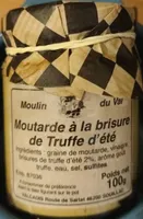 Moutarde a la brisure de truffe